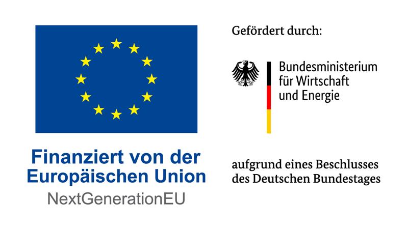 GeoHardt wird gefördert vom Bundesministerium für Wirtschaft und Klimaschutz und der EU